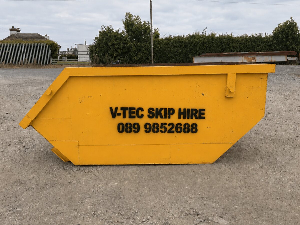 8 Yard Skip